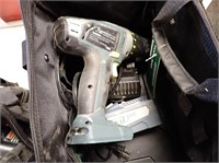 PERFORMAX CORDLESS DRILL, BATTERY & CHARGER,