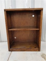 Solid Oak Small Bookshelve