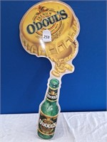 Tin Premium O'Doul's Non-Alcoholic Beer Sign