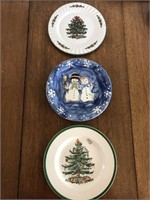 Collection of Holiday Plates