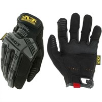 Mechanix Wear M-Pact Glove, Black, Size Large A13