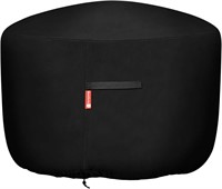 Round Gas Fire Pit/Table Cover-32x24