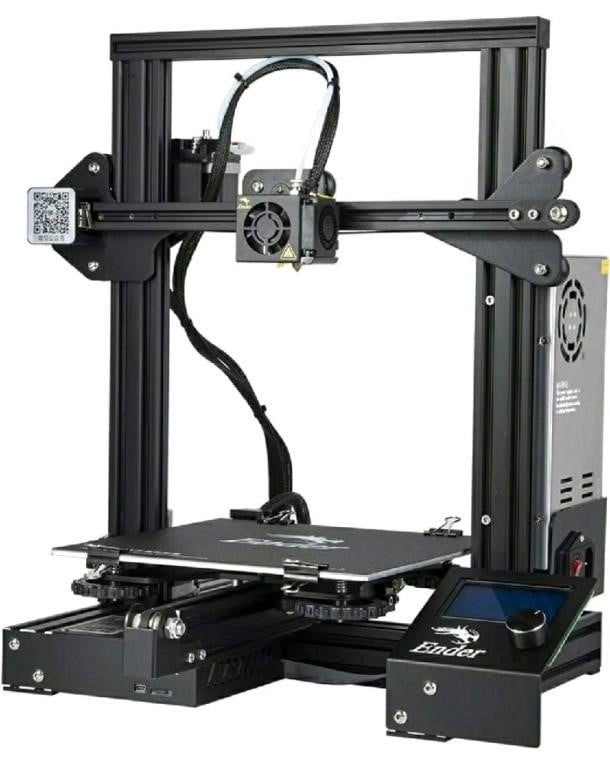 Creality, Ender 3 3D Printer Fully Open Source wit