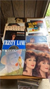 12- Albums The Judd’s, Lynn Anderson, Crystal