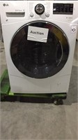 LG wm3488hw washing machine