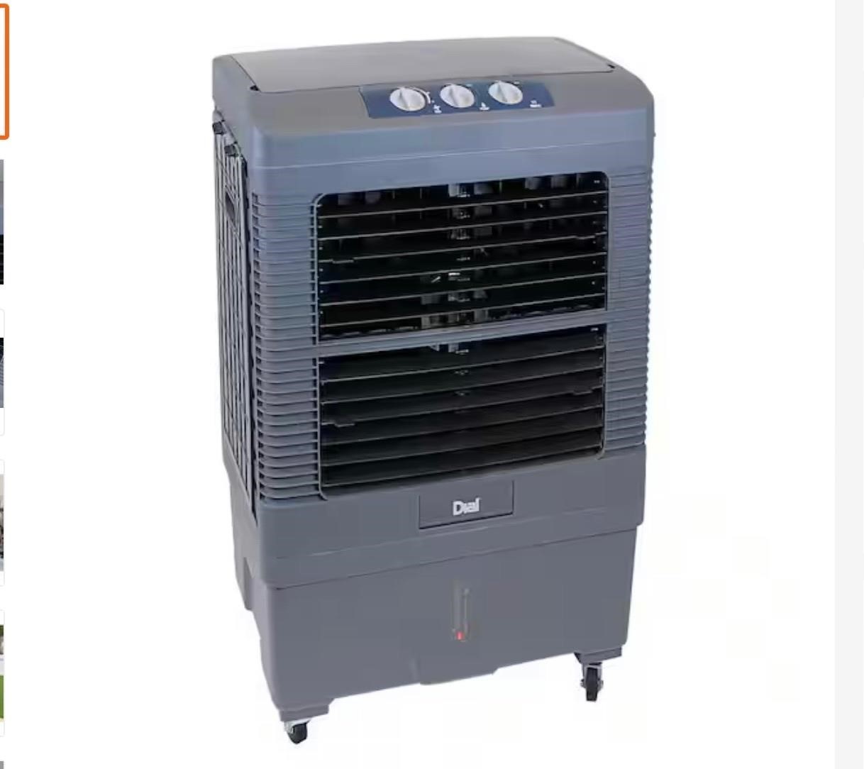 DIAL PORTABLE EVAPORATIVE COOLER RET.$381