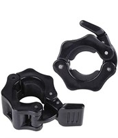 Black - For 1 inch bar VMFTS 30mm Barbell Clamps