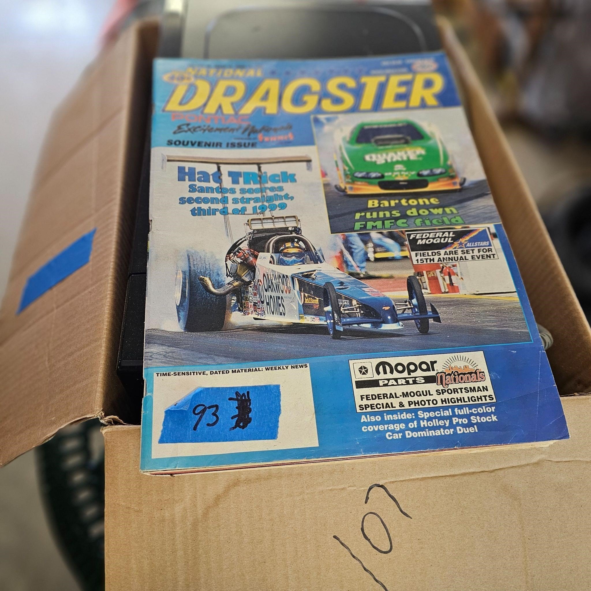 40th Anniversary National Dragster magazine