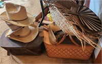 Picnic Baskets, Cowboy Hats
