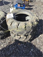 (2) 26X12-12 ATV TIRES