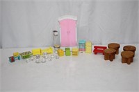 DOLL HOUSE FURNITURE