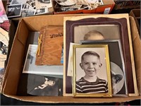 Vintage Photos, Album, Frames
