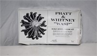 VINTAGE PRATT & WHITNEY WASP ENGINE KIT MODEL