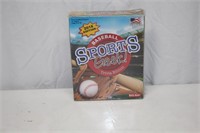 SEALED 2018 SPORTS GEEK BASEBALL TRIVIA GAME