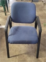 Blue / Black Conference Guest Chair