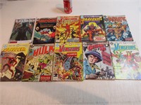 10 comics dont Daredevil et Cheyenne Kid