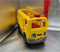 Fisher Price Little People Sit With Me School Bus