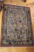 Odyssey "Tree of Life" Egytian Area Rug 5' x 8'