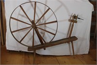 Primitive Spinning Wheel- II
