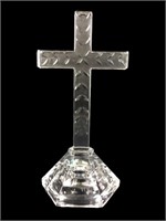 Imperial Estate Lead Crystal Cross