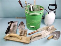 Weed sprayer, painting tools and other handtools