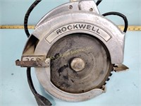 Rockwell circular saw - powers on
