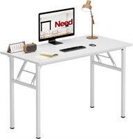 Modern White Folding Home Office Desk