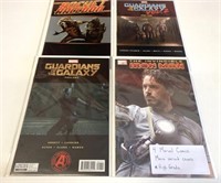4 Marvel Comics Movie Variant Covers High Grade