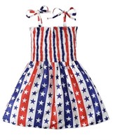 Sz 130(4T-5T) (5-6years old )Independence Day