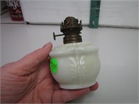 Vintage 4" Miniature Oil Lamp