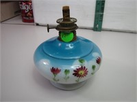 Antique 4&3/4" Miniature Oil Lamp
