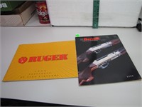 2004 Ruger Catalogue and 2000 Benelli Broscher
