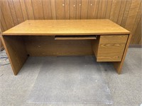 Desk / Credenza / Clear Chair Mat