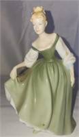 Royal Doulton pretty ladies fair lady figurine
