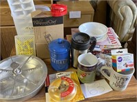 MISC LOT- PAMPERED CHEF DECORATOR & MORE