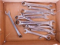 14 Great Neck combination wrenches
