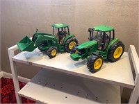 JD plastic tractors. USED
