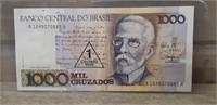 1000 denomination  Brazillion Bank Note