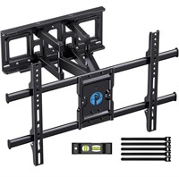 PIPISHELL FULL MOTION TV WALL MOUNT FOR 37-75IN