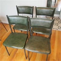 4 Folding Chairs/Phillips Estate