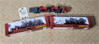 Ertl Semi-Tractor Sets w/IHC/Case-IH Tractor