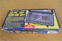 New Tap & Die Set