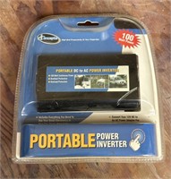 Portable power inverter