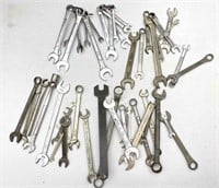 Open End Wrenches: Standard & S A E Sizes