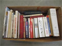 Box of Misc Books