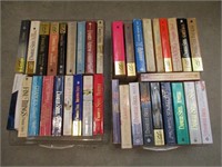 2 Boxes of Danielle Steel Paperback Books