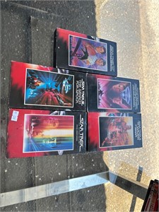 VHS Star Trek Qty 5