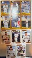 PADRES TEAM SET 2015 ARCHIVES (11 CARDS)
