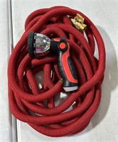 75 FOOT RED EXPANDABLE HOSE