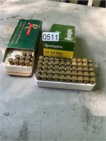 59- Remington 38-40 shells
